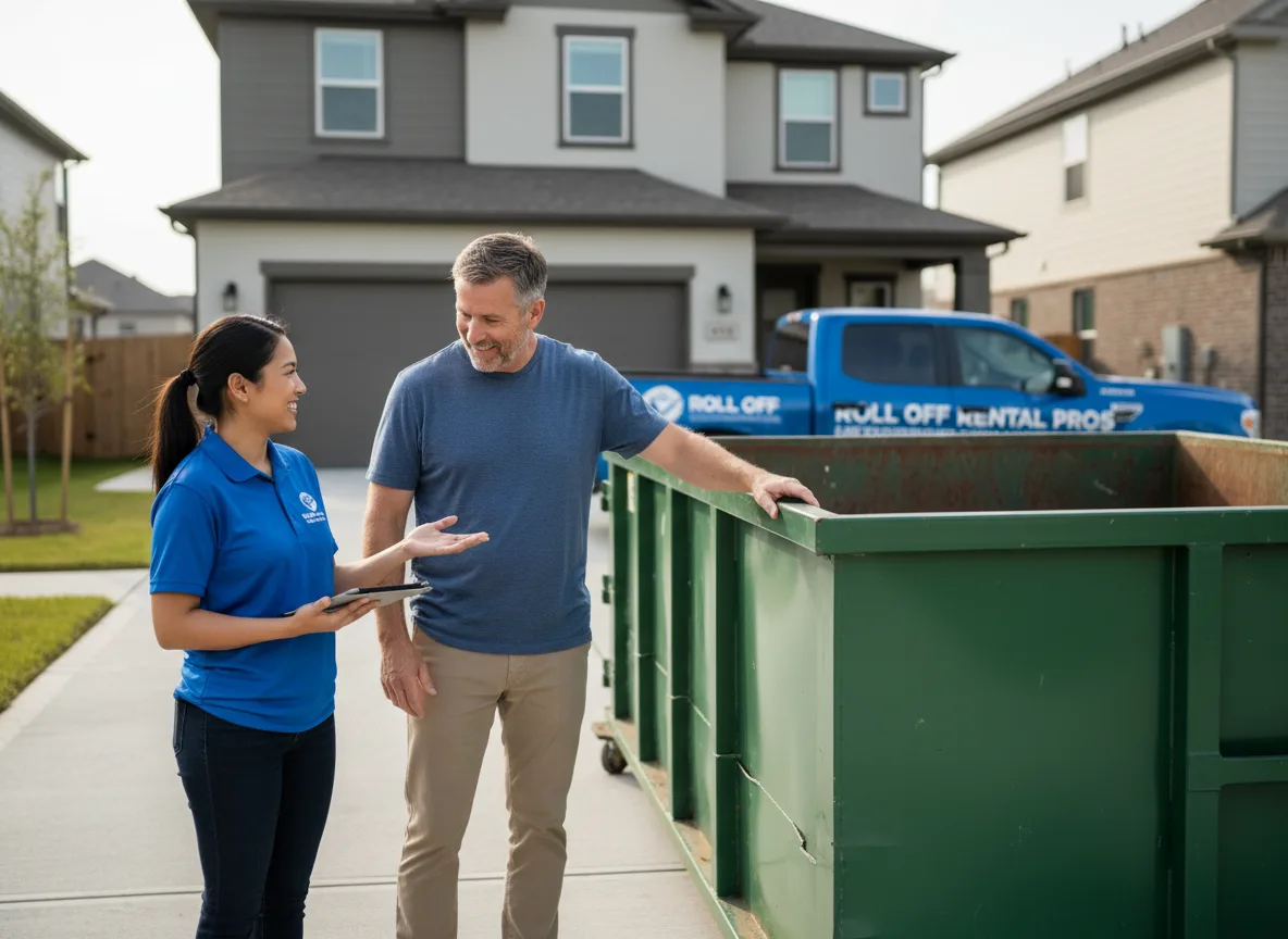 Roll Off Dumpster Rental Green Sea, SC FAQs